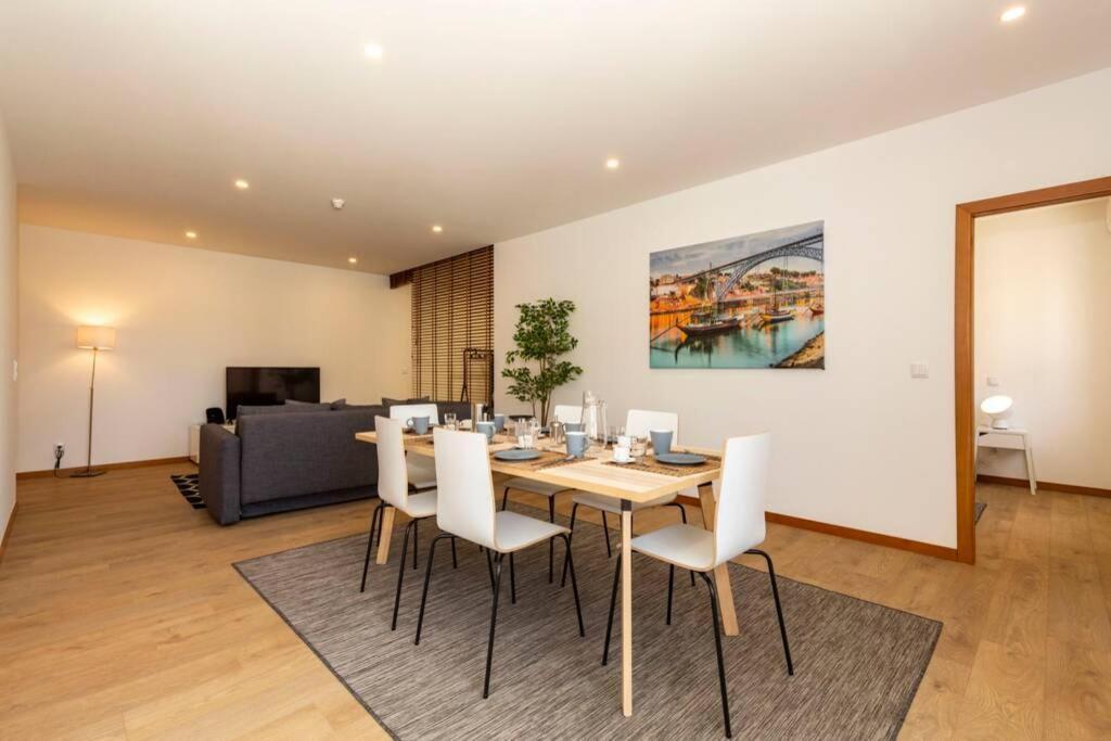 Ferienwohnung Eiffel Porto Exterior foto